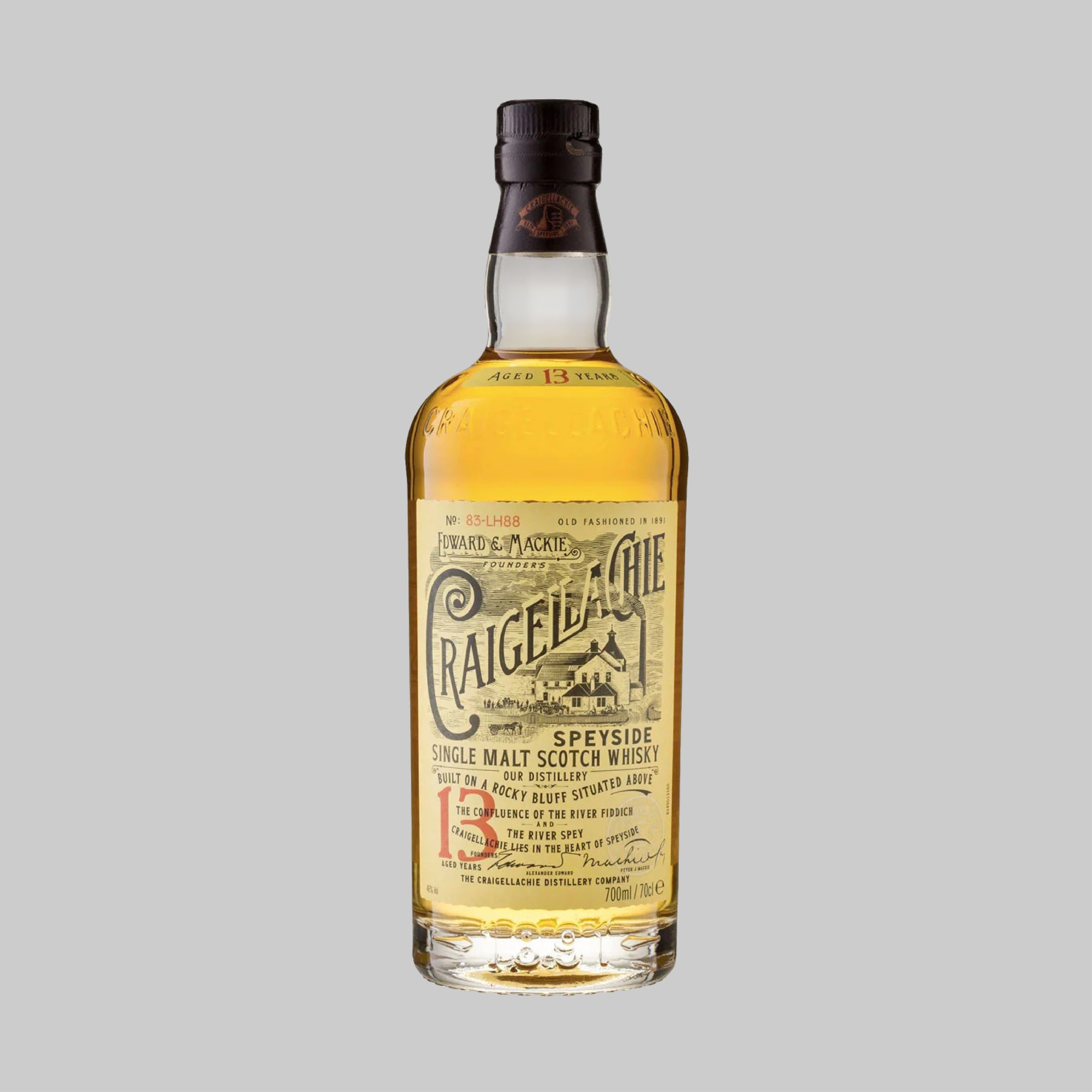 Craigellachie 13 Years Single Malt Scotch Whisky 700ml 46.0% | TIME2DRINK